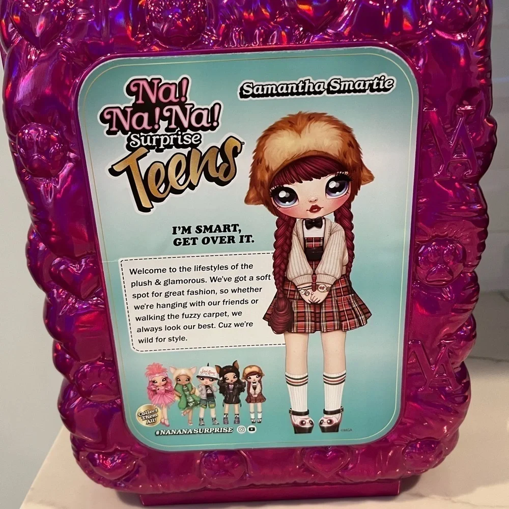 Na Na Na Surprise Teens Fashion Doll Large Soft Fashion Doll - Samantha …